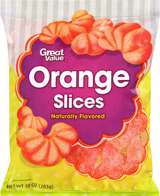 Orange Slices Candy