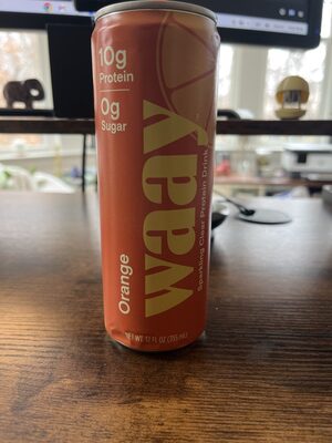 Orange Sparkling Clear Protein Drink