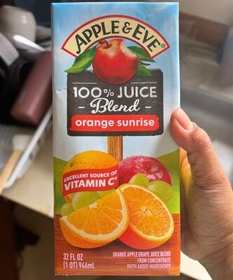 Orange Sunrise Juice Cocktail