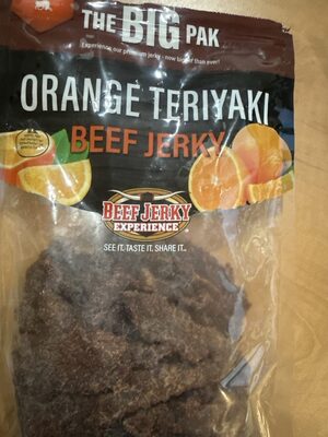 Orange Teriyaki Beef Jerky