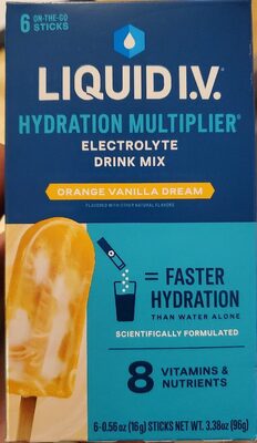 Orange Vanilla Dream Hydration Multiplier