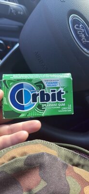 Orbirt Spearmint Gum