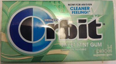 Orbit sweet mint gum