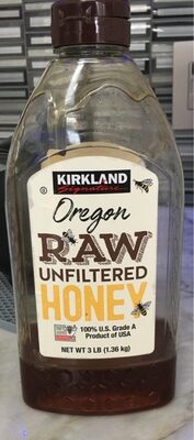 Oregon Raw Unfiltered Honey