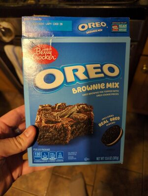 Oreo Brownie Mix imp