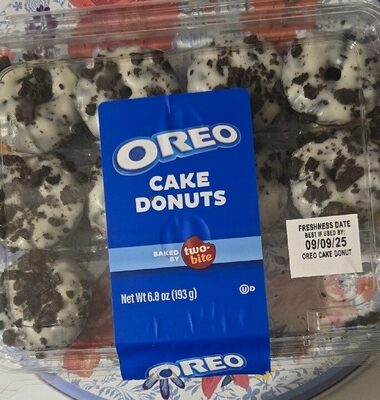 Oreo Cake Donuts
