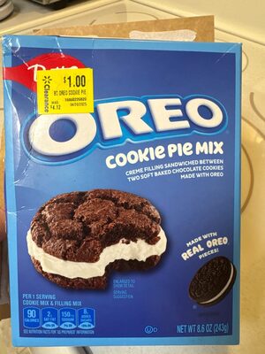 Oreo Cookie Pie Mix