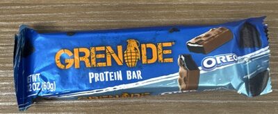 Oreo Protein Bar