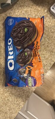 Oreo Spooky Creme Cookie