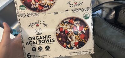 Organic Açaí Bowls