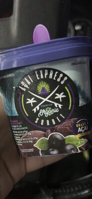 Organic Açaí Sorbet