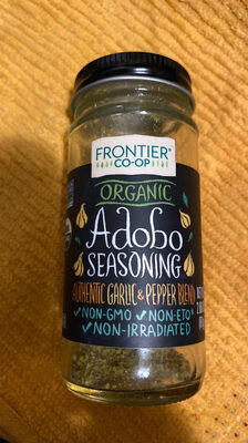 Organic adobo seasoning