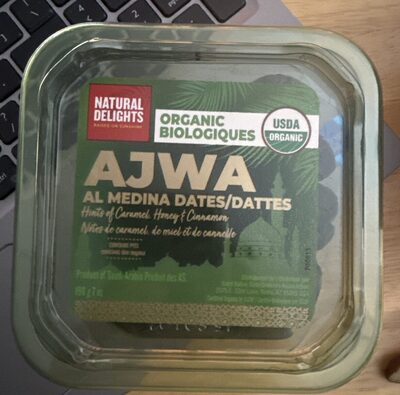 Organic Al Mendina Dates