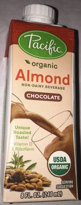 Organic Almond Chocolate Plant-Based Beverage