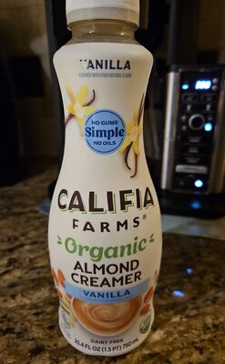 Organic Almond Creamer Vanilla
