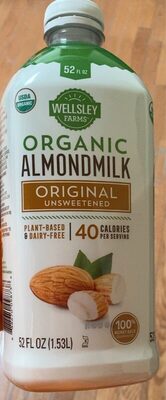 Organic Almond milk