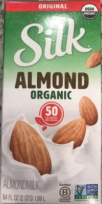 Organic Almondmilk Original Refrigerated