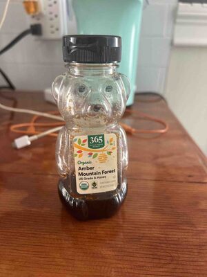 Organic Amber Mountain Forest Us Grade A Honey