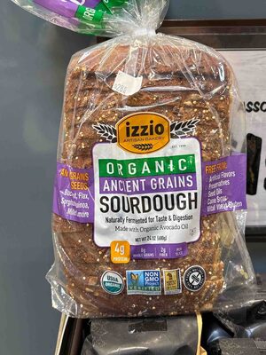 Organic Ancient Grains Sourdough