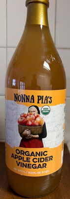 Organic apple cider vinegar