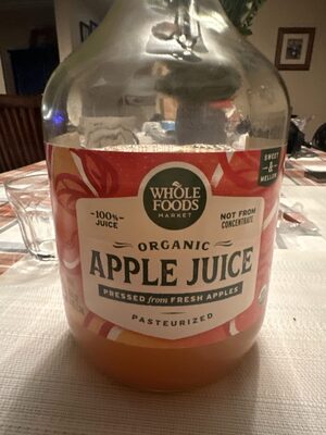 Organic Apple Juice