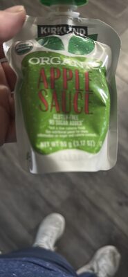 Organic Apple Sauce