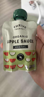 Organic Apple Sauce