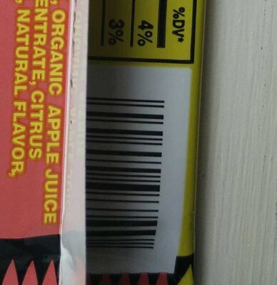 Organic Apple Strawberry Fruit Wrap