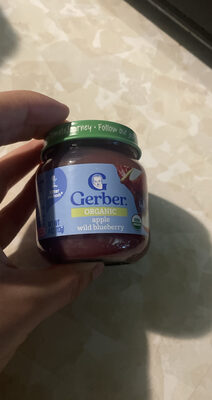 Organic Apple Wild Blueberry