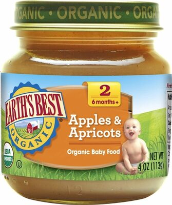 Organic Apples & Apricots