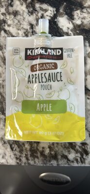 Organic Applesauce Pouch