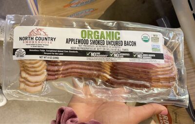 Organic Applewood Smoked Uncured Bacon