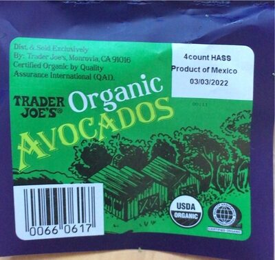 Organic Avocados