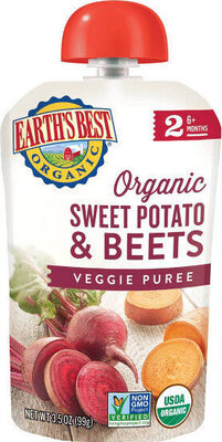 Organic Baby Food Puree