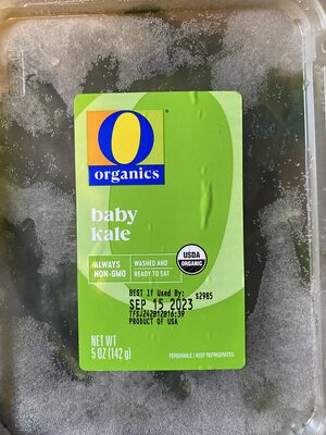 Organic Baby Kale