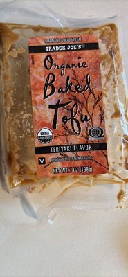 Organic Baked Tofu - Teriyaki Flavor