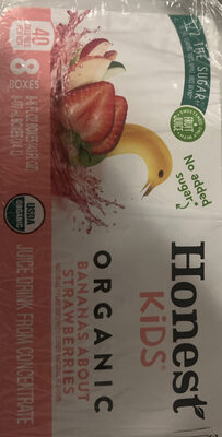 Organic Bananas About Strawberries