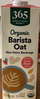 Organic Barista Oat Non-dairy Beverage