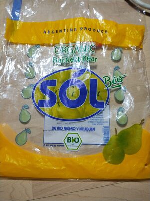 Organic Bartlett Pears