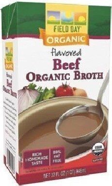 Organic beef Broth