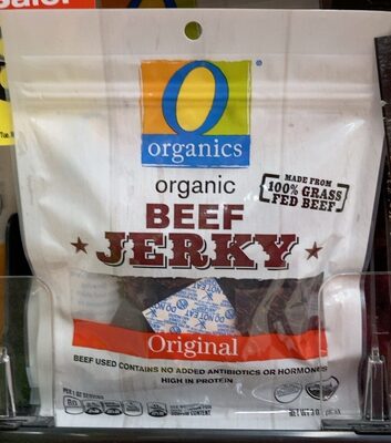 Organic Beef Jerky original