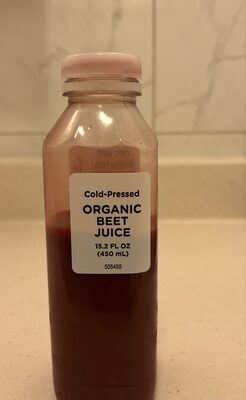 Organic Beet Juice