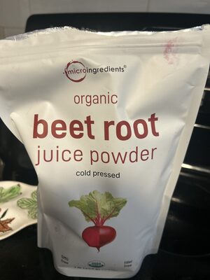 Organic Beet Root Juice Powder