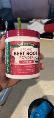 Organic Beet Root Powder