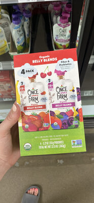 Organic Belly Blends