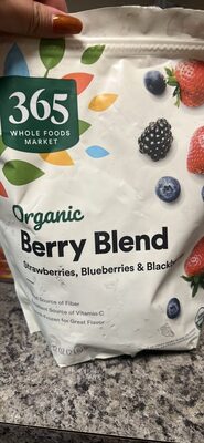 Organic Berry Blend