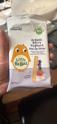 Organic Berry Yoghurt Pick-Up Sticks