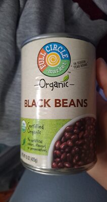 Organic Black Beans