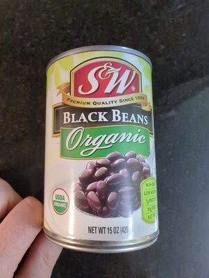 Organic Black Beans