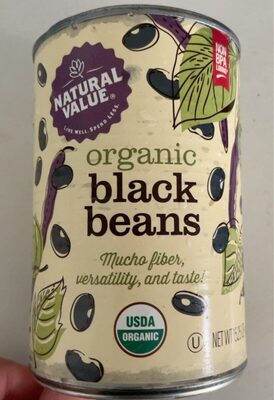 Organic Black Beans